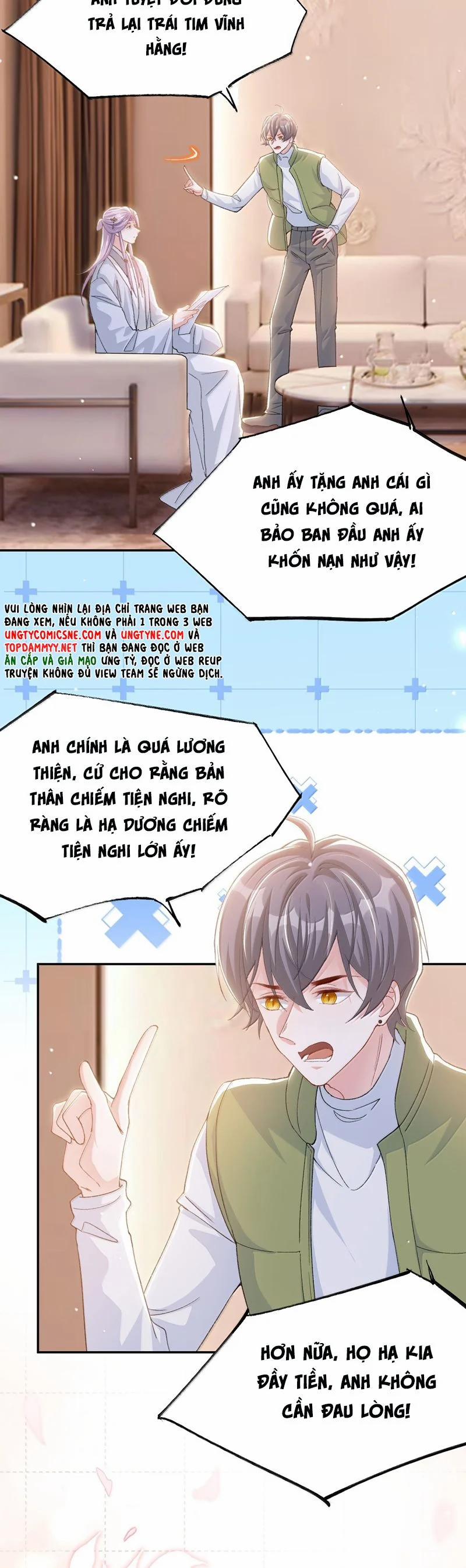 Quan Hệ Thế Thân 184 trang 9