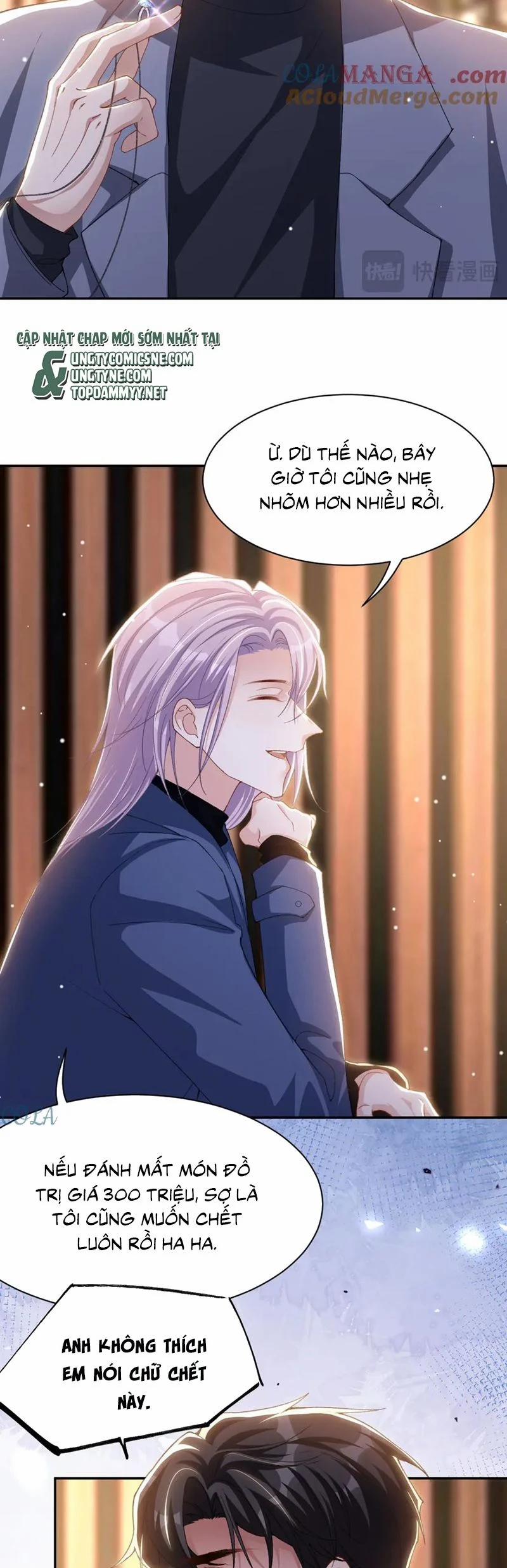 Quan Hệ Thế Thân 187 trang 10