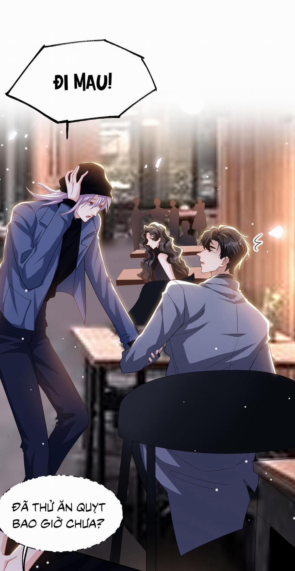 Quan Hệ Thế Thân 188 trang 1