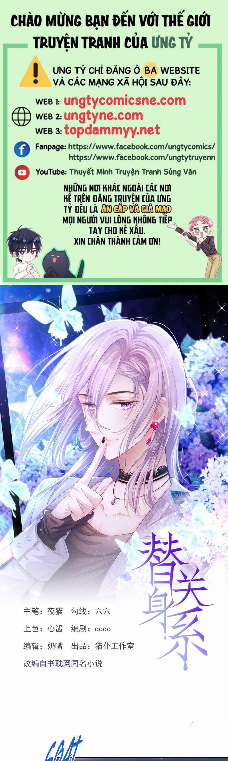 Quan Hệ Thế Thân 189 trang 0