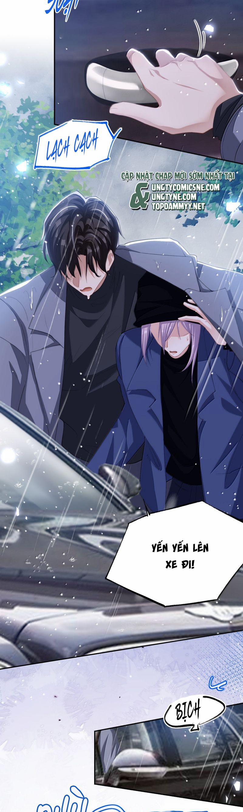 Quan Hệ Thế Thân 189 trang 1