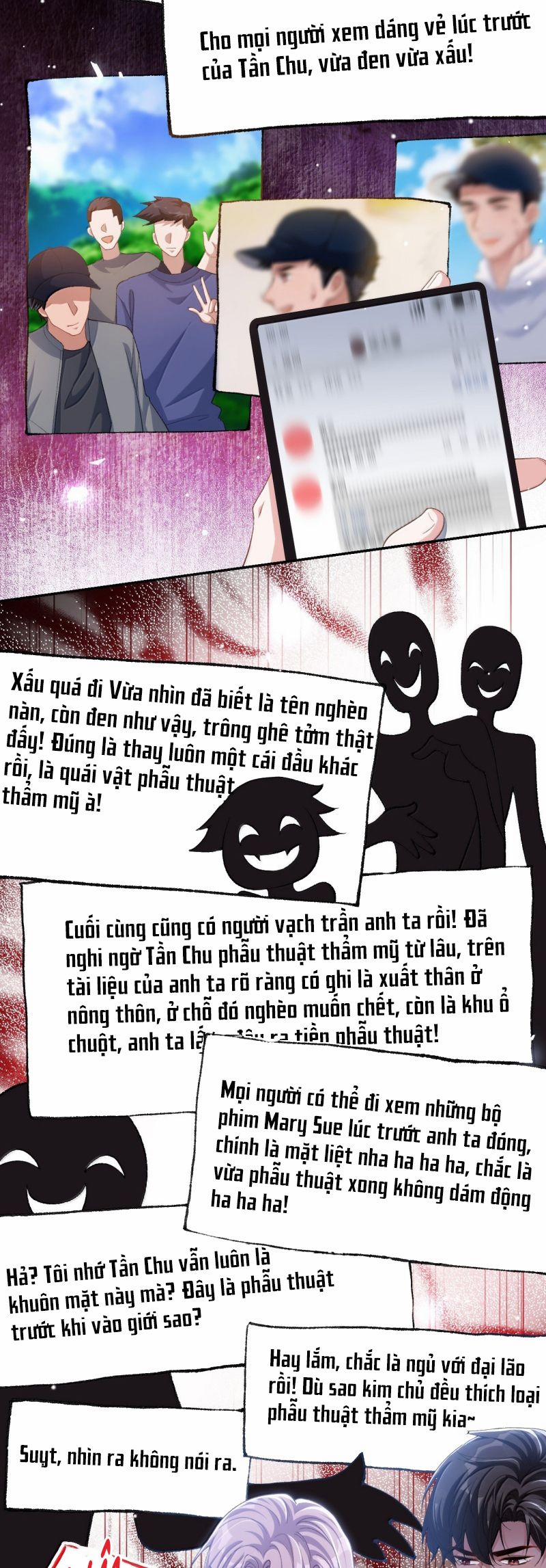 Quan Hệ Thế Thân 189 trang 16