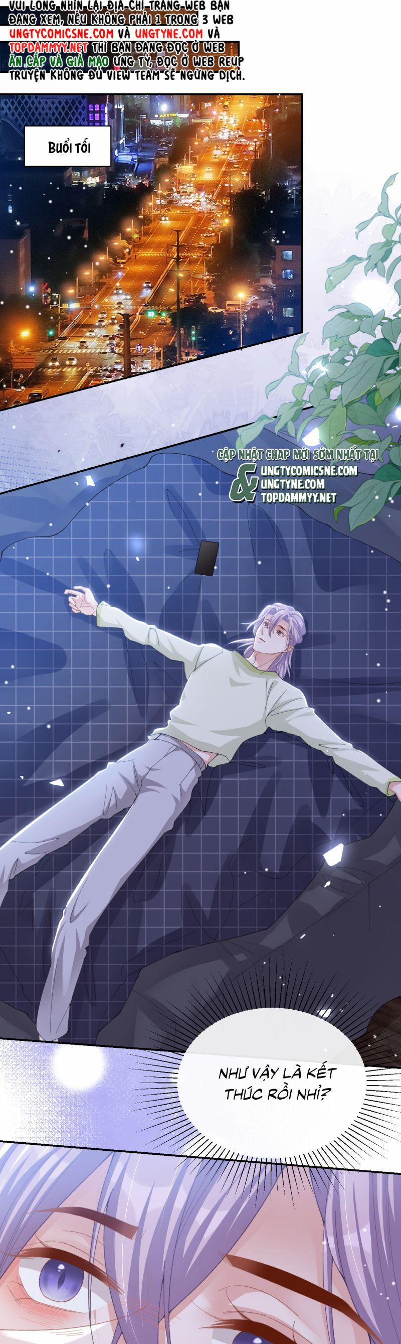 Quan Hệ Thế Thân 192 trang 1