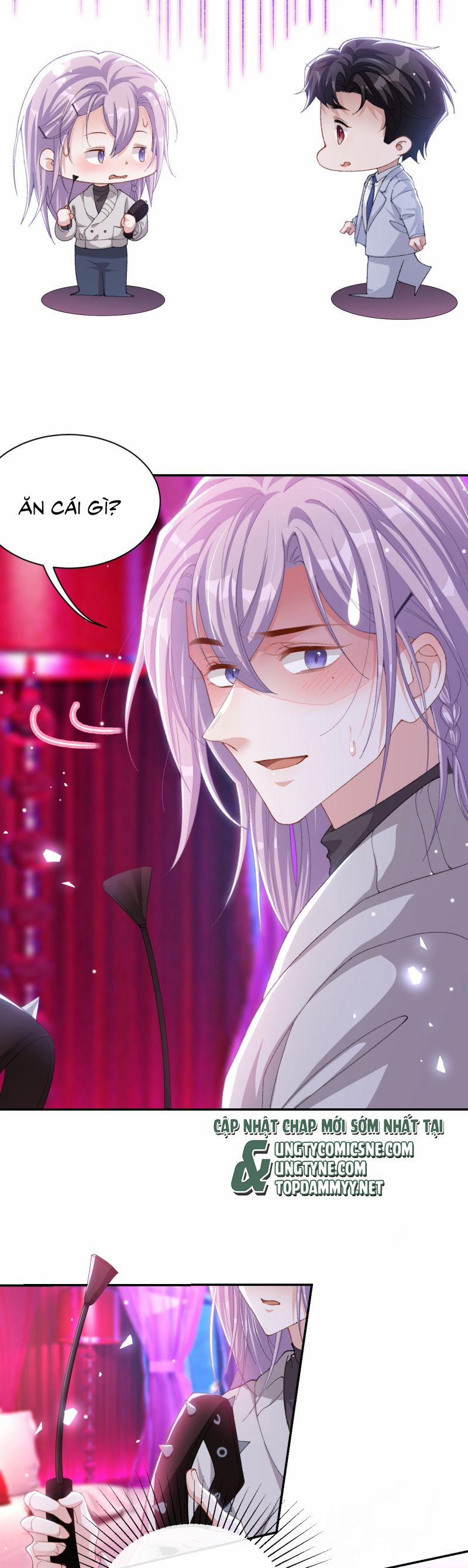 Quan Hệ Thế Thân 192 trang 10