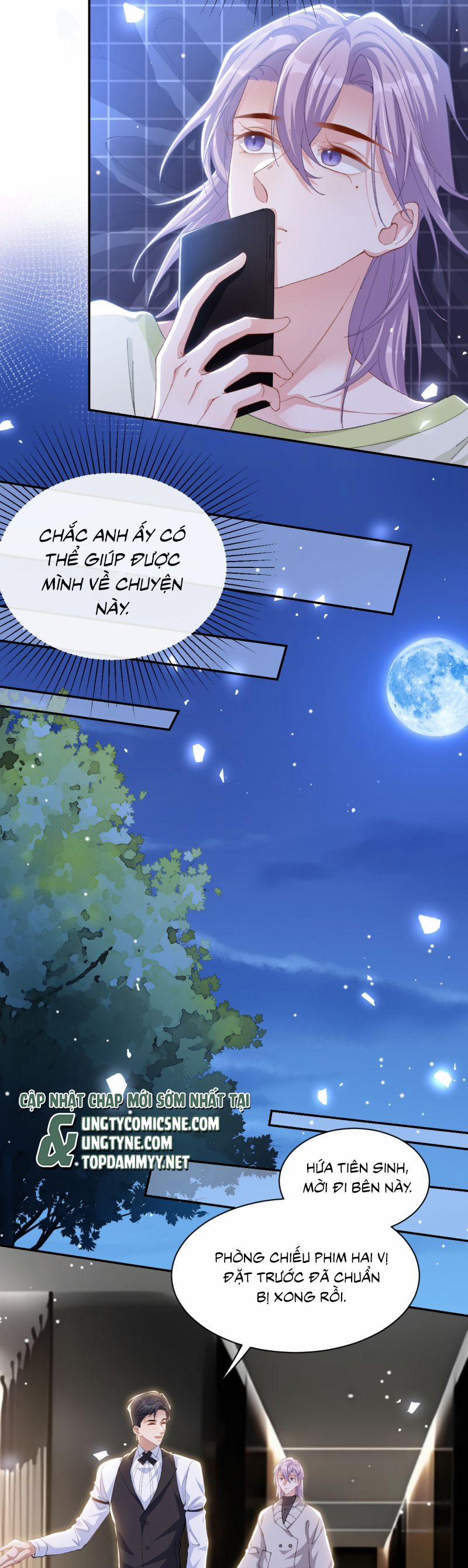 Quan Hệ Thế Thân 192 trang 4