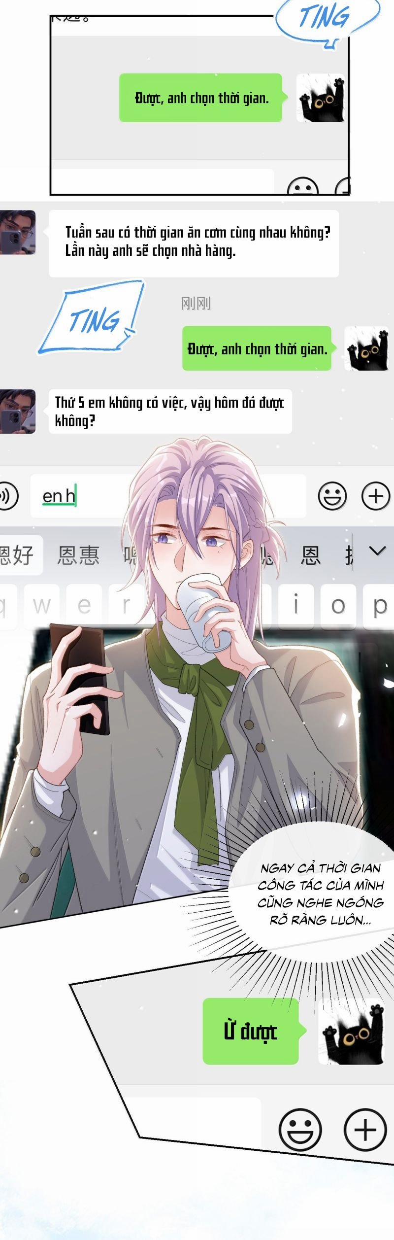 Quan Hệ Thế Thân 194 trang 16