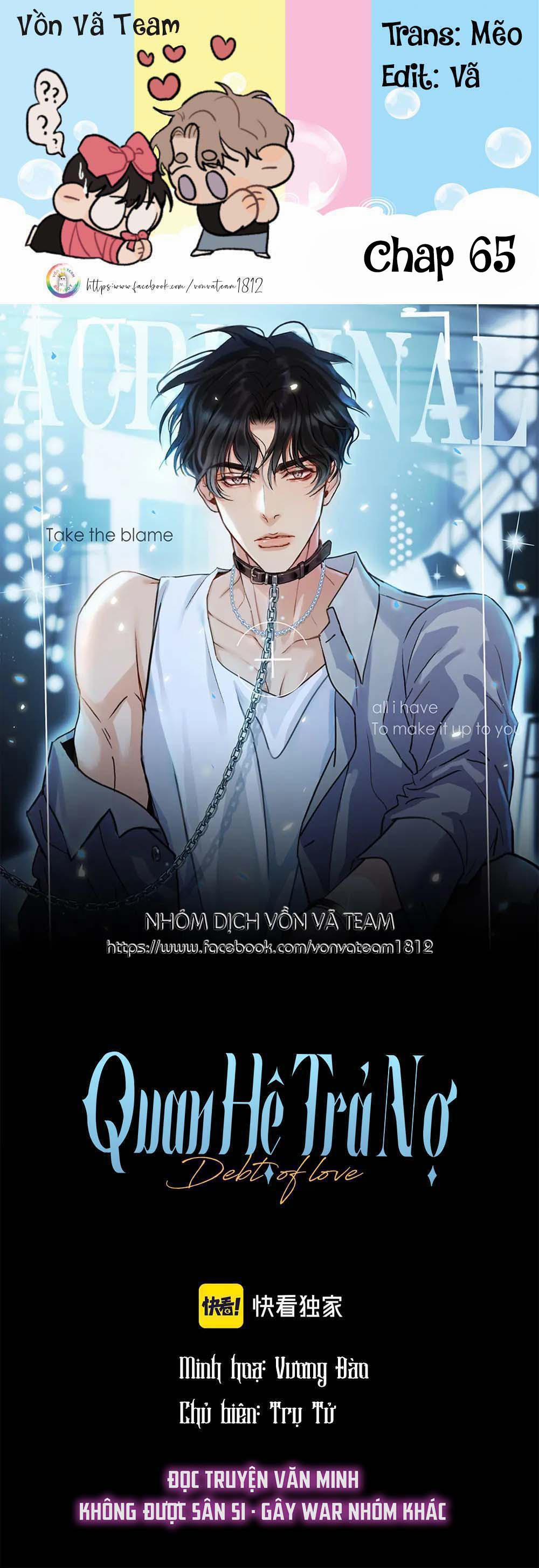 Quan Hệ Trả Nợ (End) 65 Chụt chụt trang 0