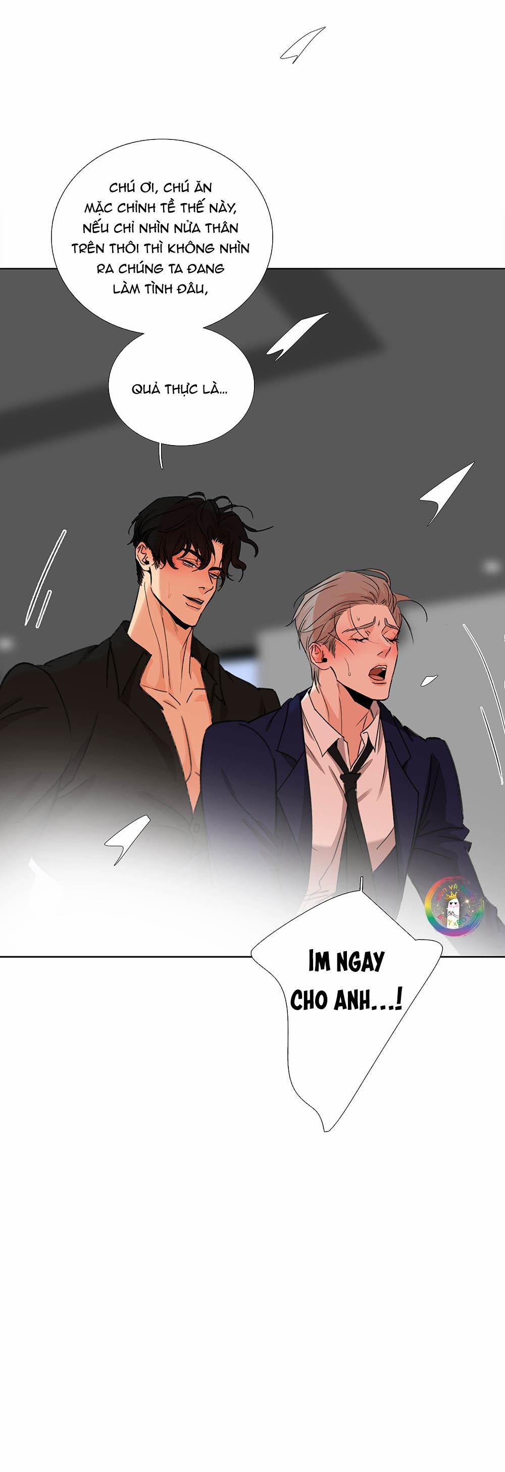 Quan Hệ Trả Nợ (End) 70 Ngoại truyện 2 trang 11
