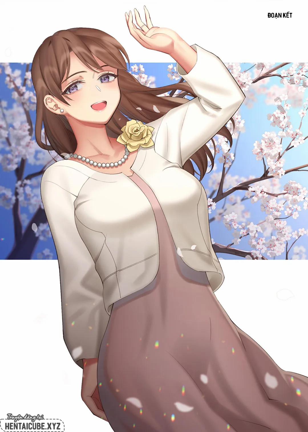 Quan hệ với mẹ của bạn gái tôi 3 trang 42