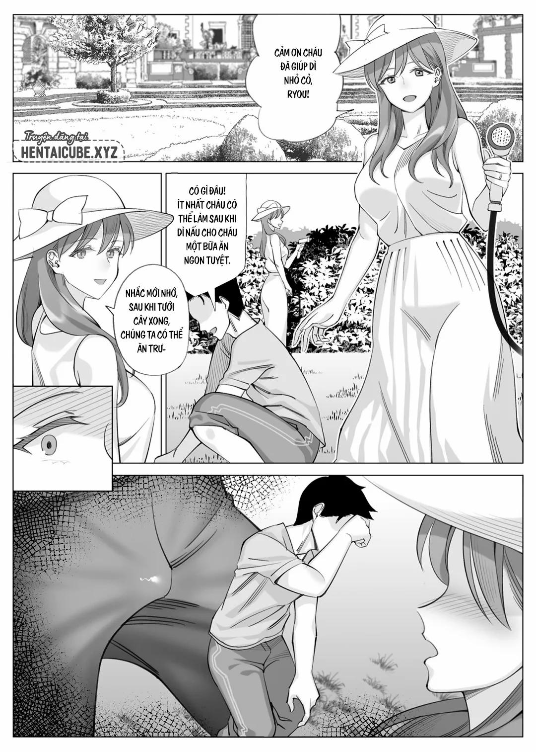 Quan hệ với mẹ của bạn gái tôi 3 trang 47