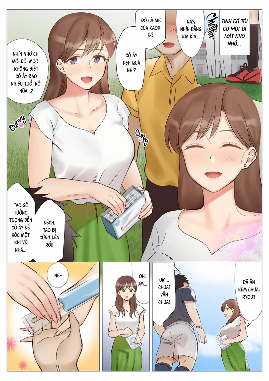 Quan hệ với mẹ của bạn gái tôi 4 trang 3