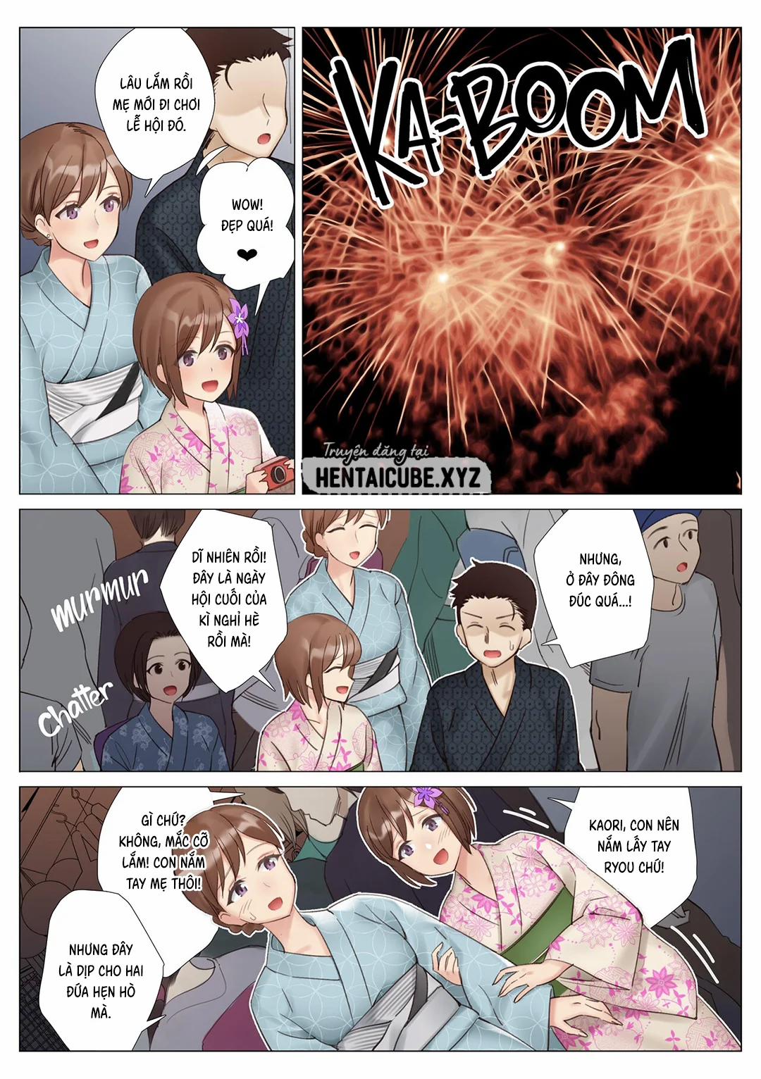 Quan hệ với mẹ của bạn gái tôi 4 trang 30