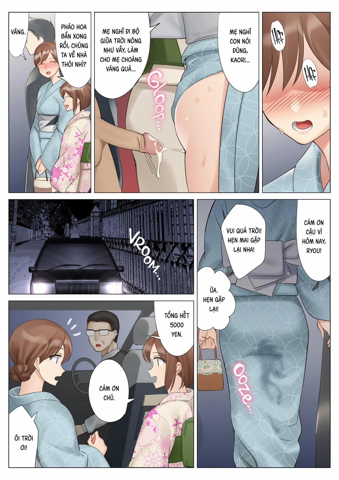 Quan hệ với mẹ của bạn gái tôi 4 trang 34
