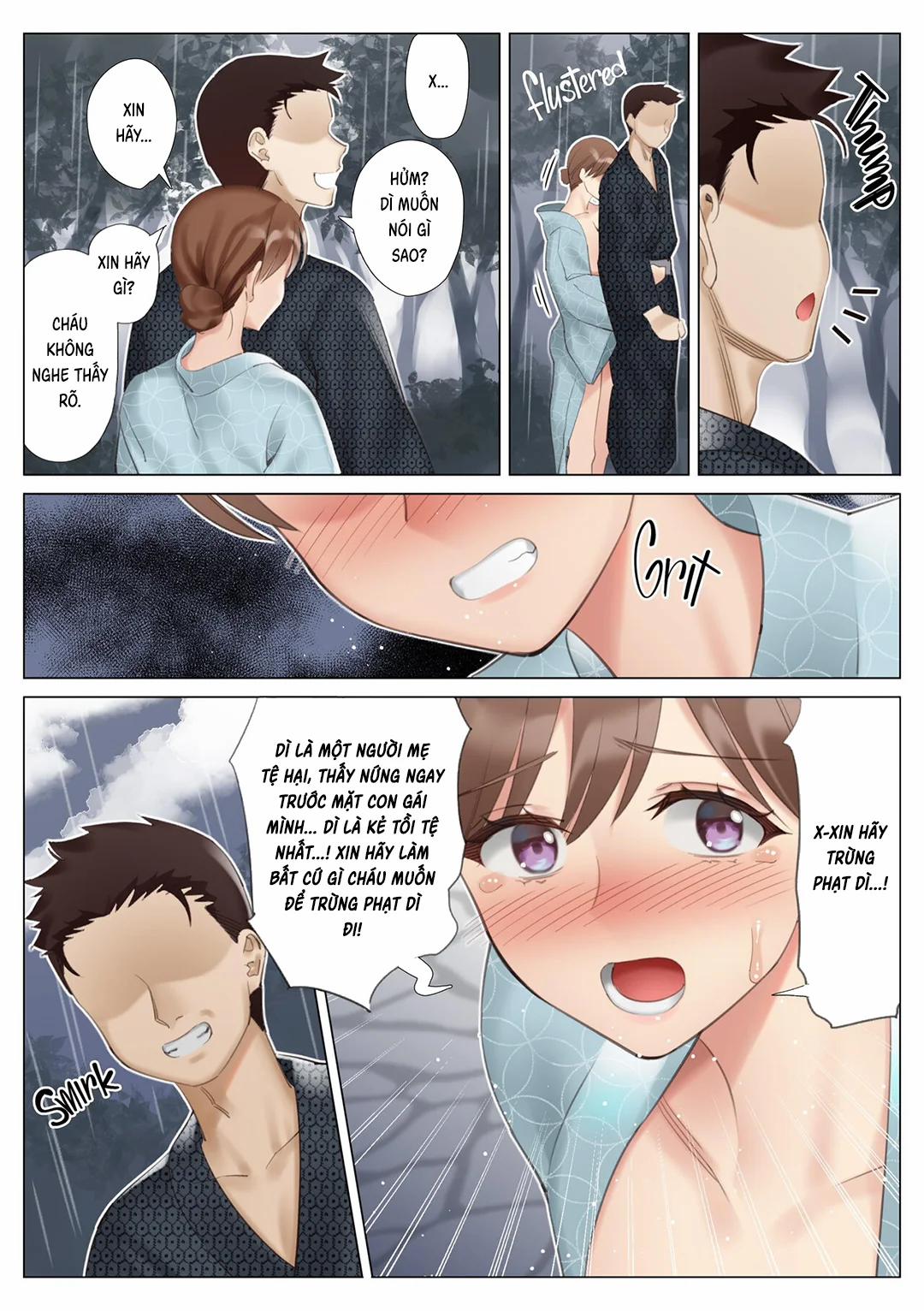 Quan hệ với mẹ của bạn gái tôi 4 trang 42