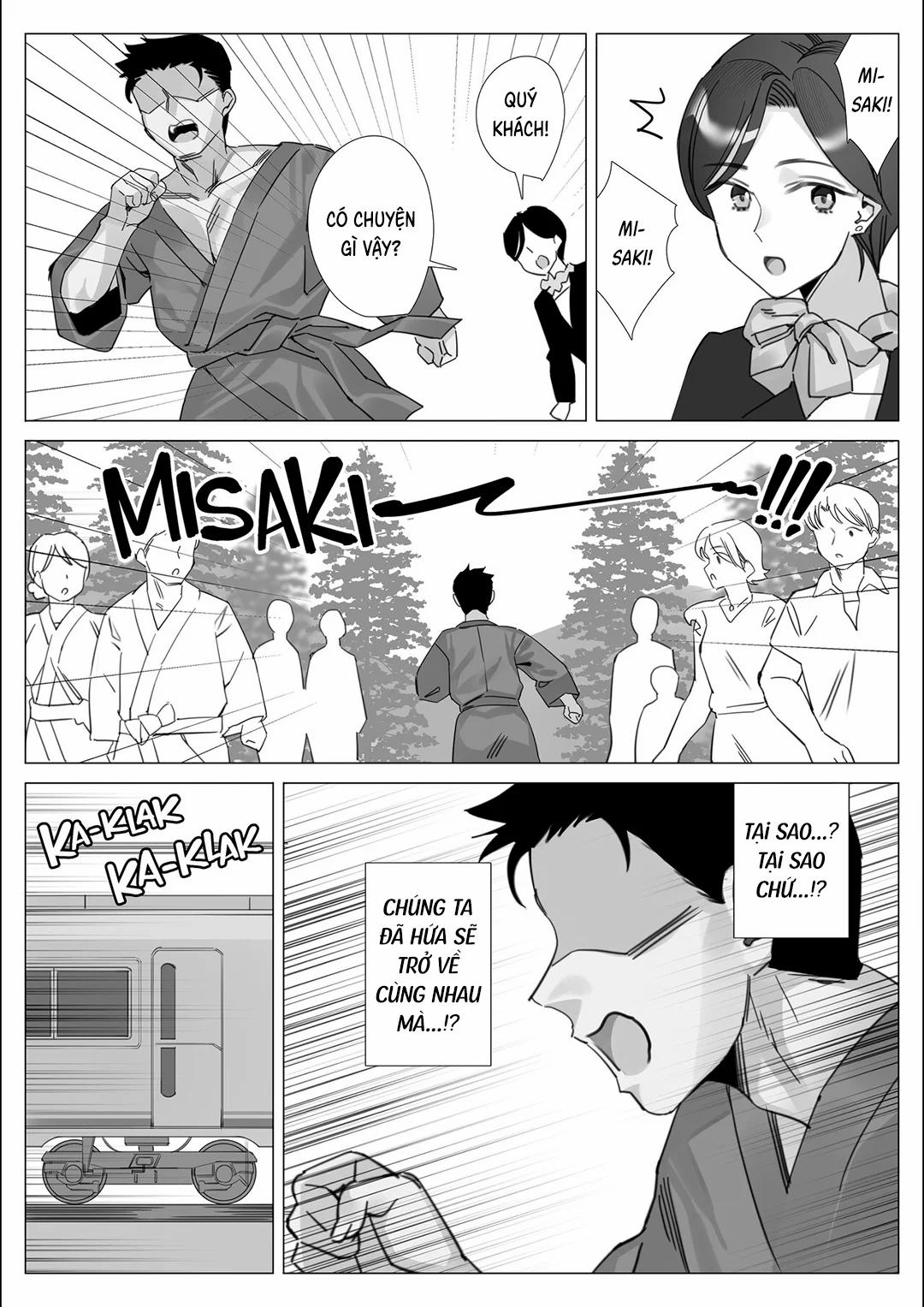 Quan hệ với mẹ của bạn gái tôi 5-END trang 50