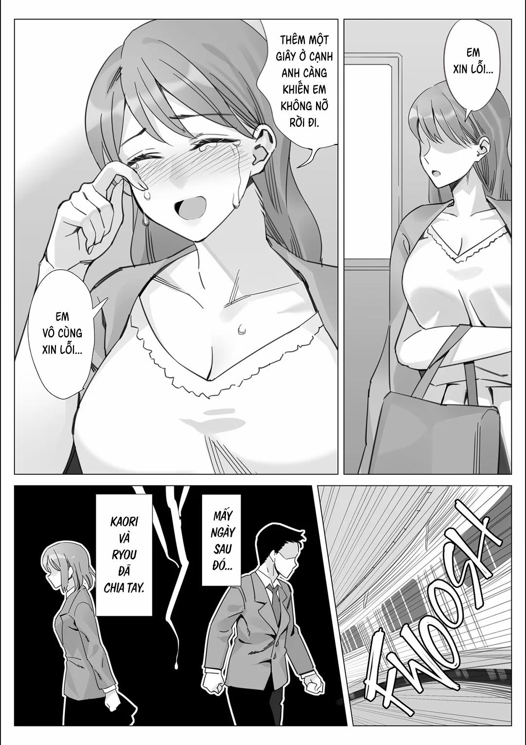 Quan hệ với mẹ của bạn gái tôi 5-END trang 51