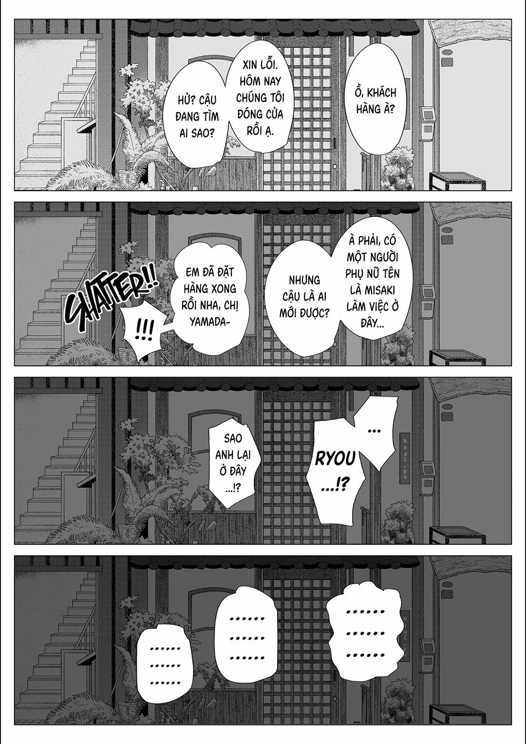 Quan hệ với mẹ của bạn gái tôi 5-END trang 60