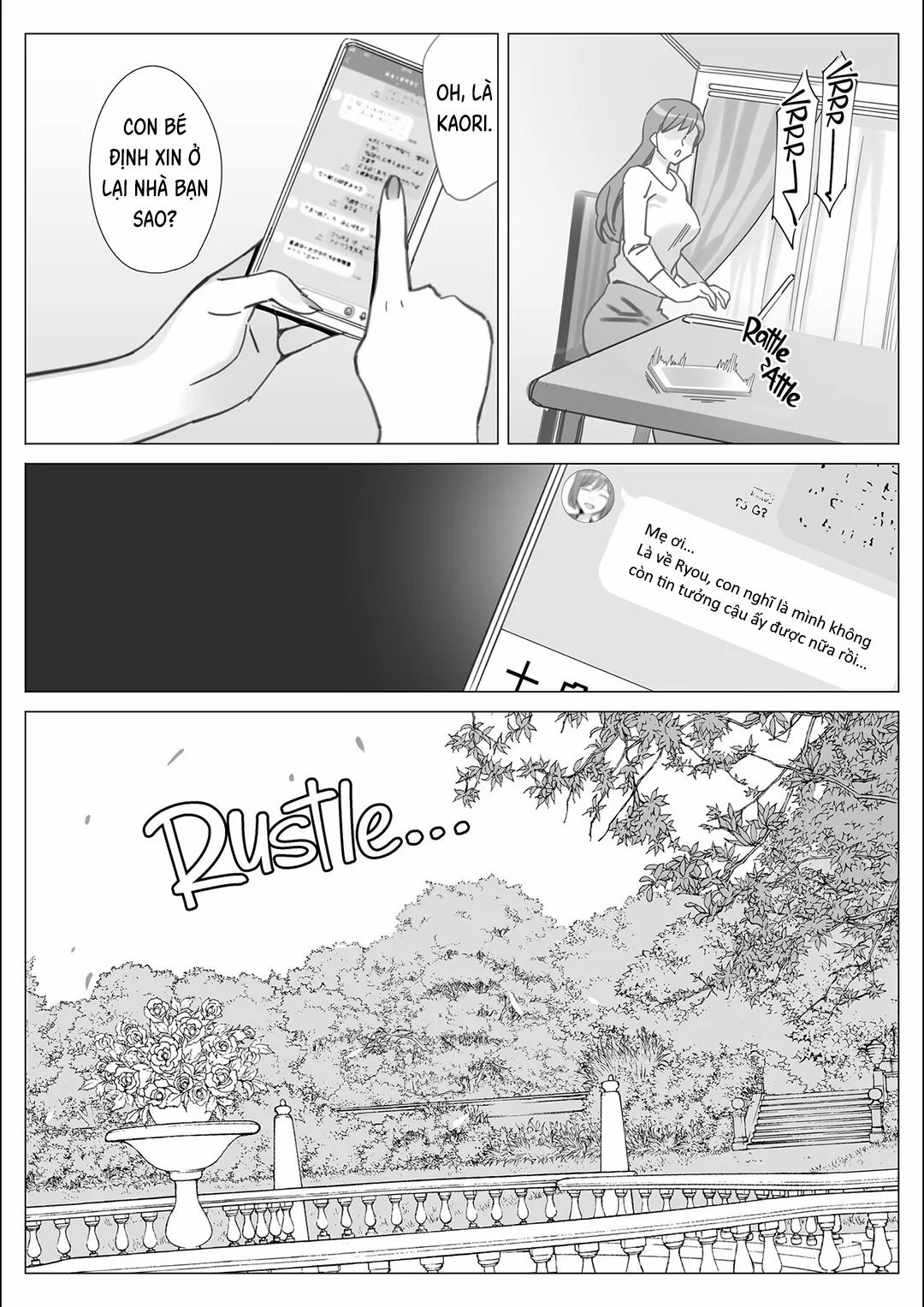 Quan hệ với mẹ của bạn gái tôi 5-END trang 7