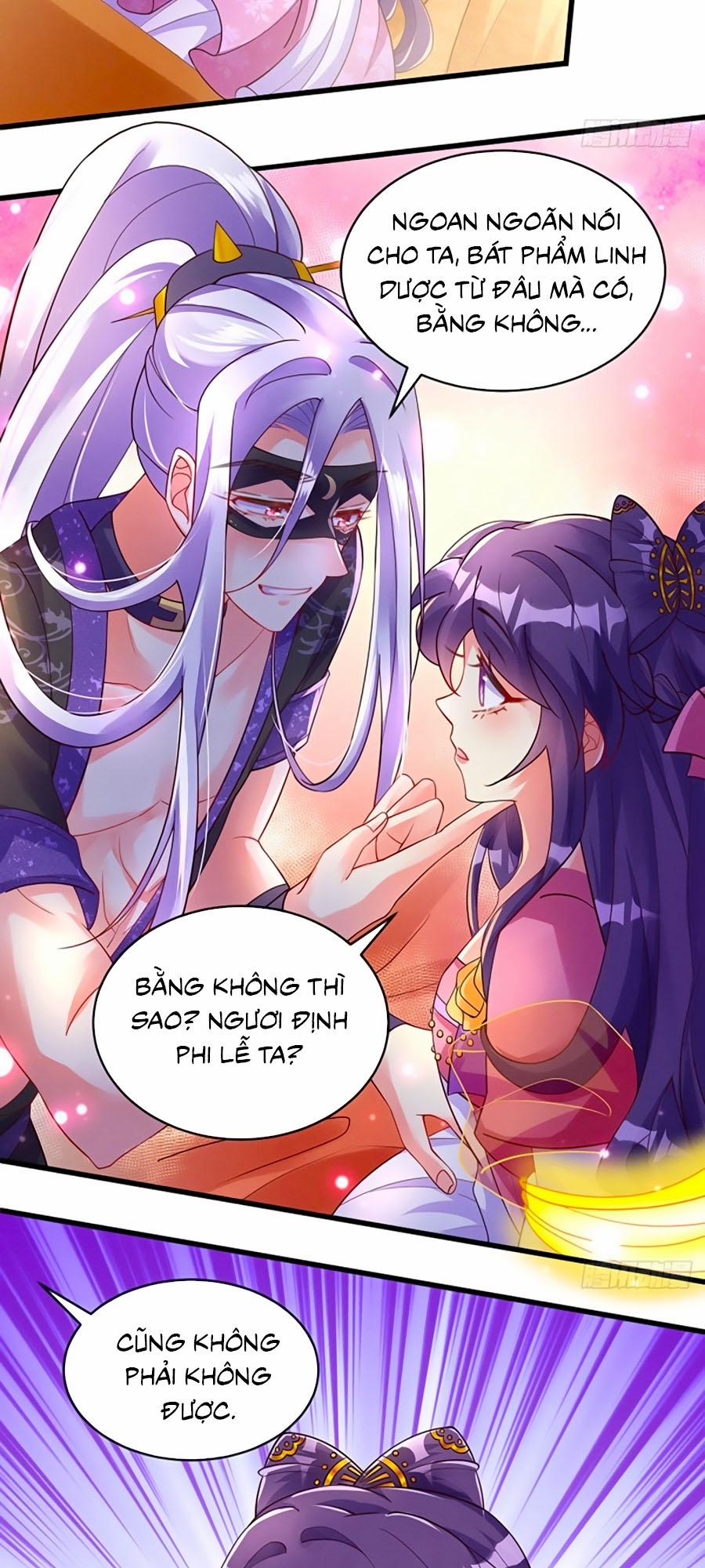 Quân Hỏa Nữ Hoàng 11 trang 12