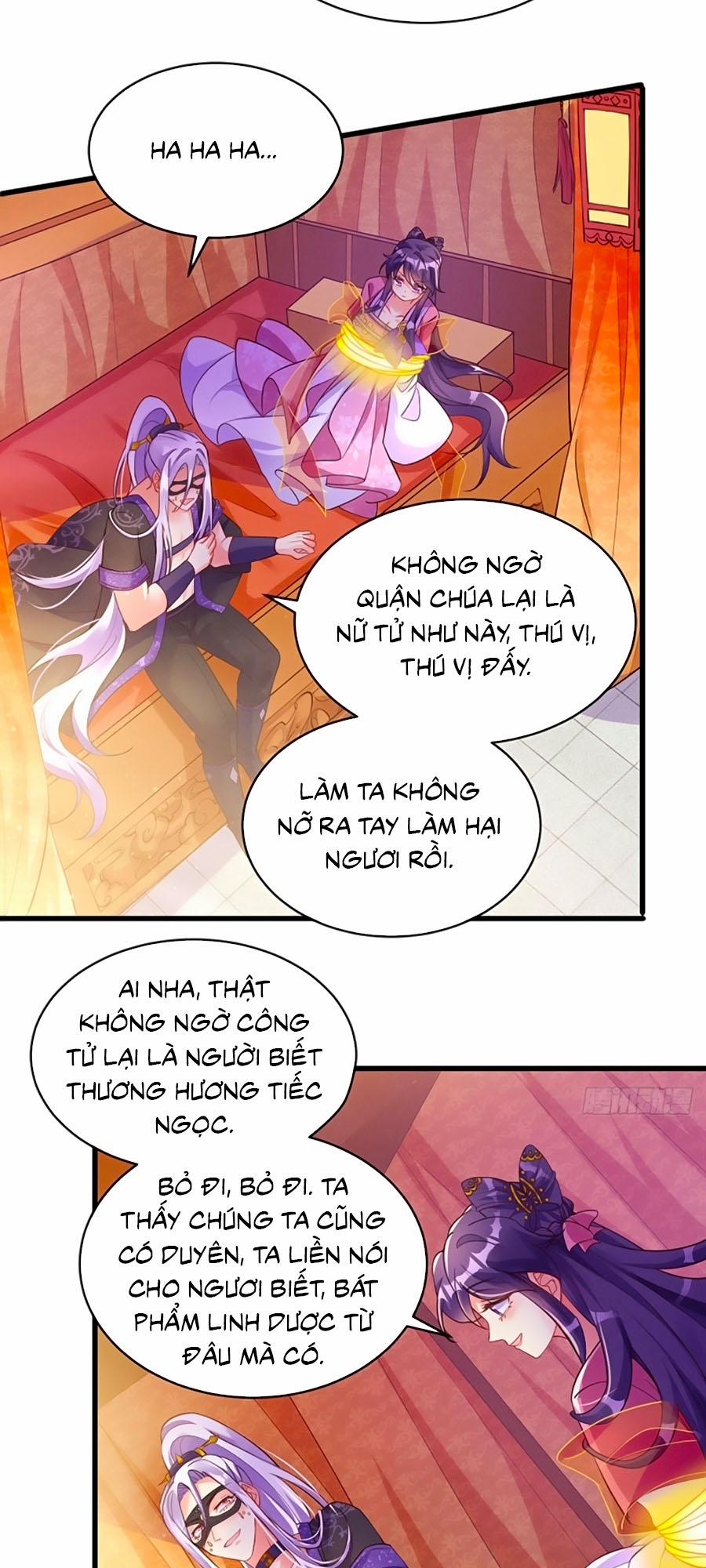 Quân Hỏa Nữ Hoàng 11 trang 14