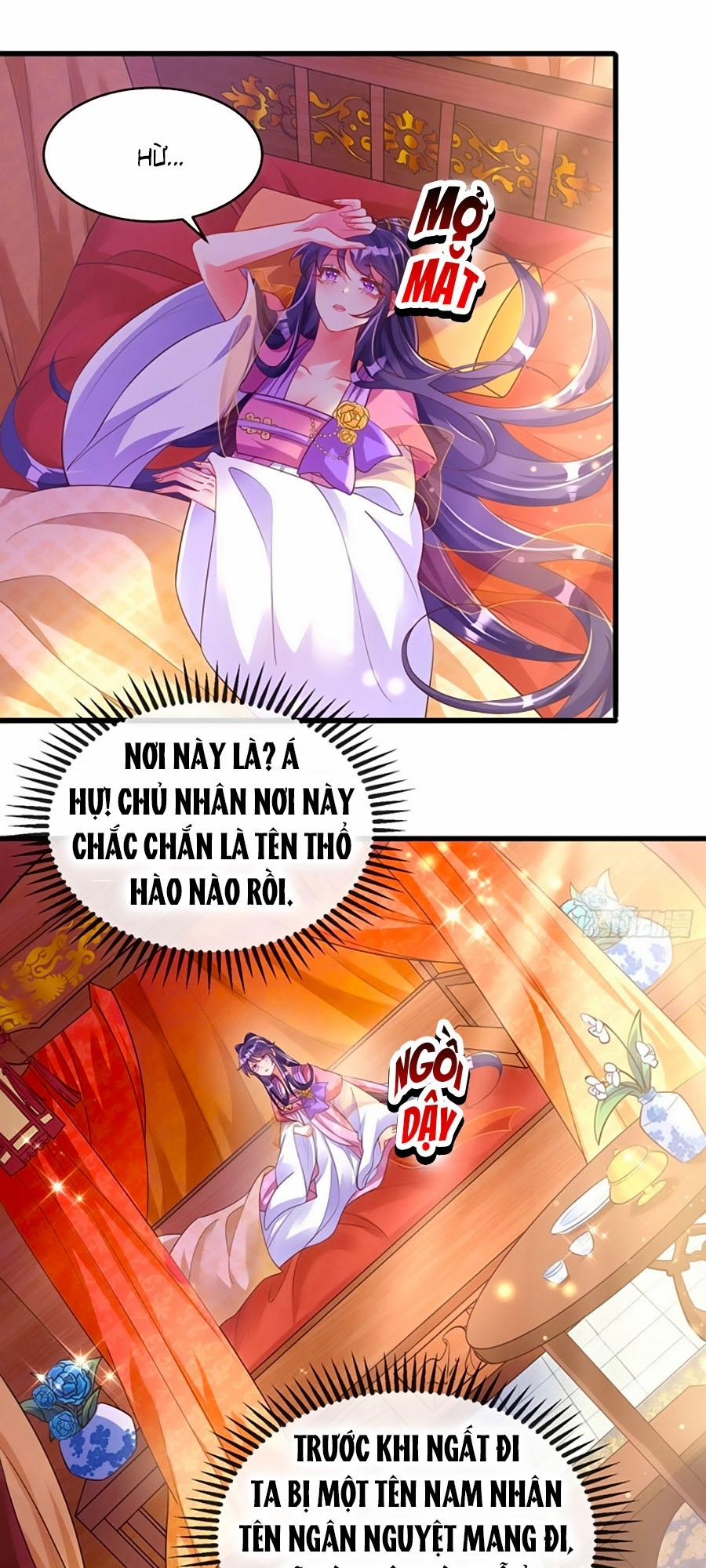 Quân Hỏa Nữ Hoàng 11 trang 5