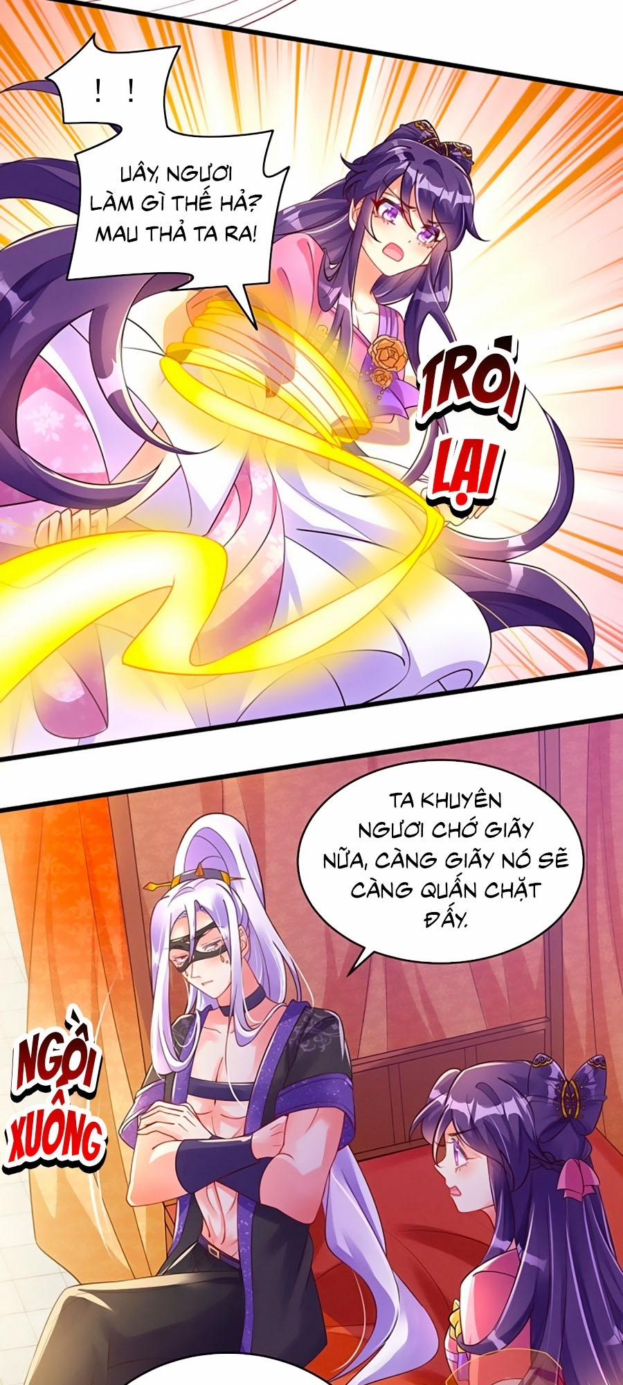 Quân Hỏa Nữ Hoàng 11 trang 9