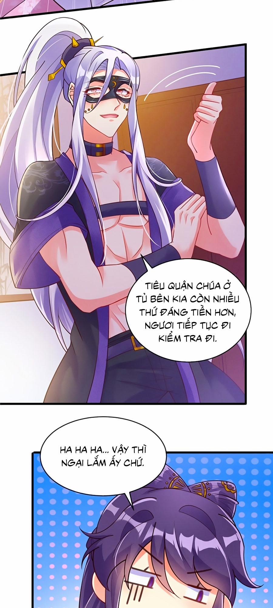 Quân Hỏa Nữ Hoàng 12 trang 12