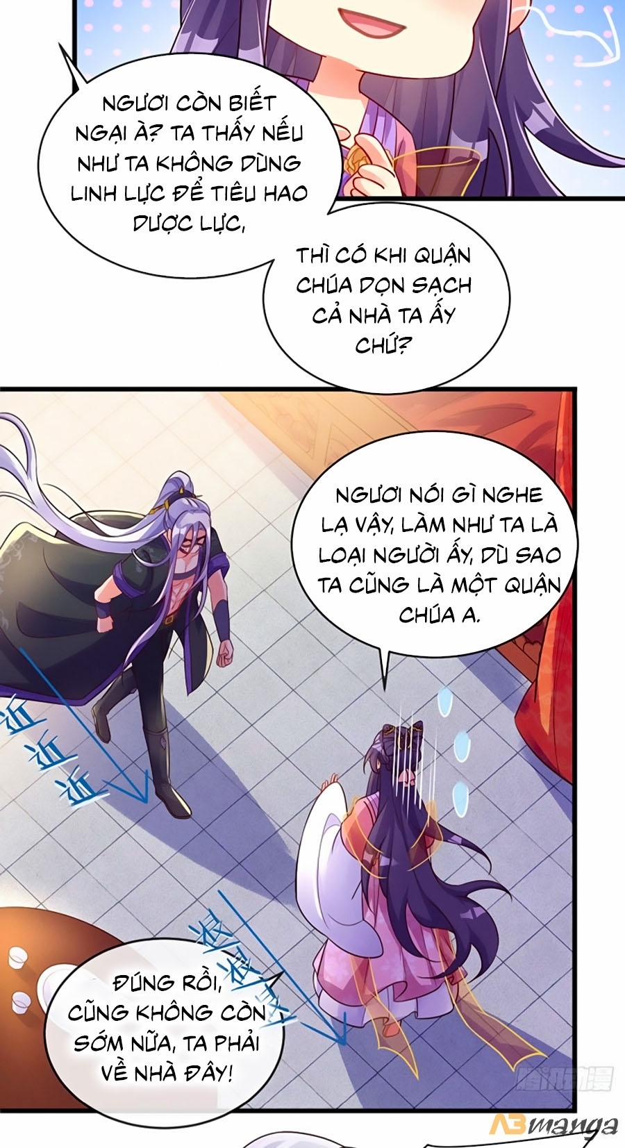 Quân Hỏa Nữ Hoàng 12 trang 13