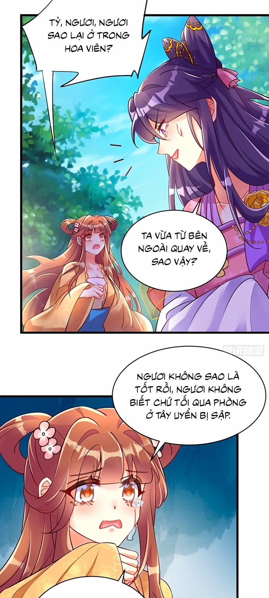 Quân Hỏa Nữ Hoàng 12 trang 20