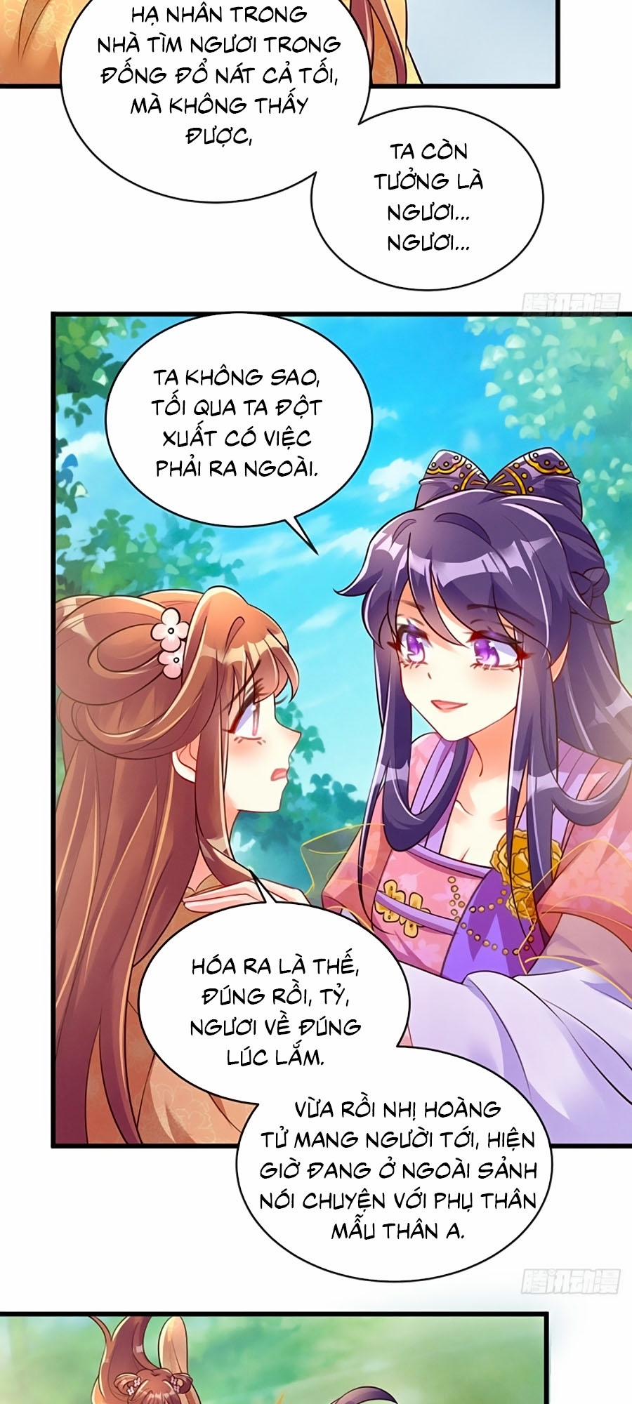 Quân Hỏa Nữ Hoàng 12 trang 21