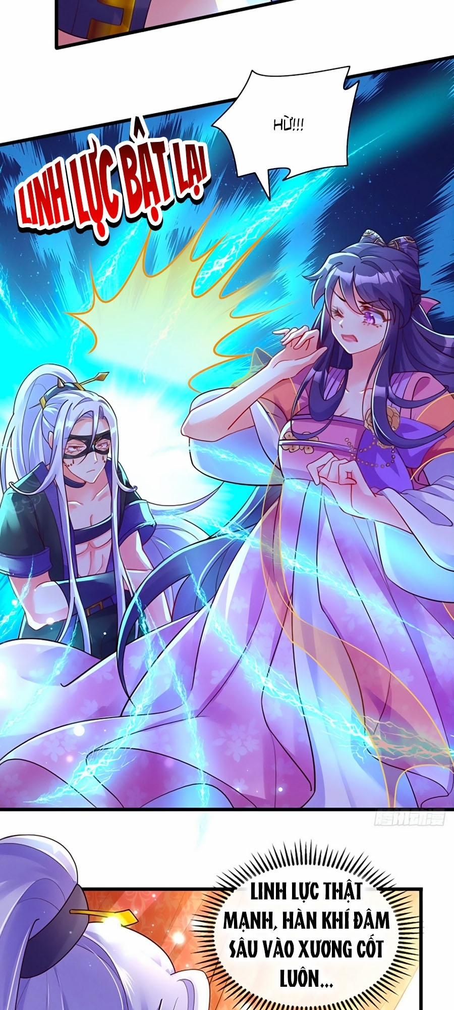 Quân Hỏa Nữ Hoàng 12 trang 3