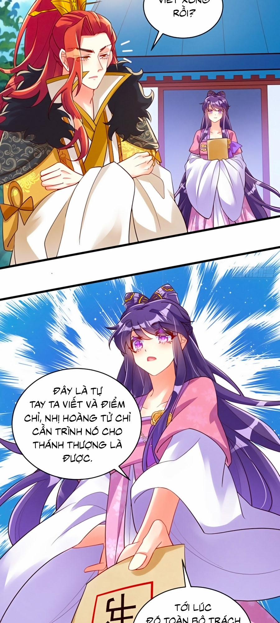 Quân Hỏa Nữ Hoàng 13 trang 12