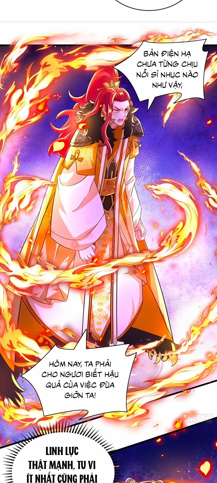 Quân Hỏa Nữ Hoàng 13 trang 19
