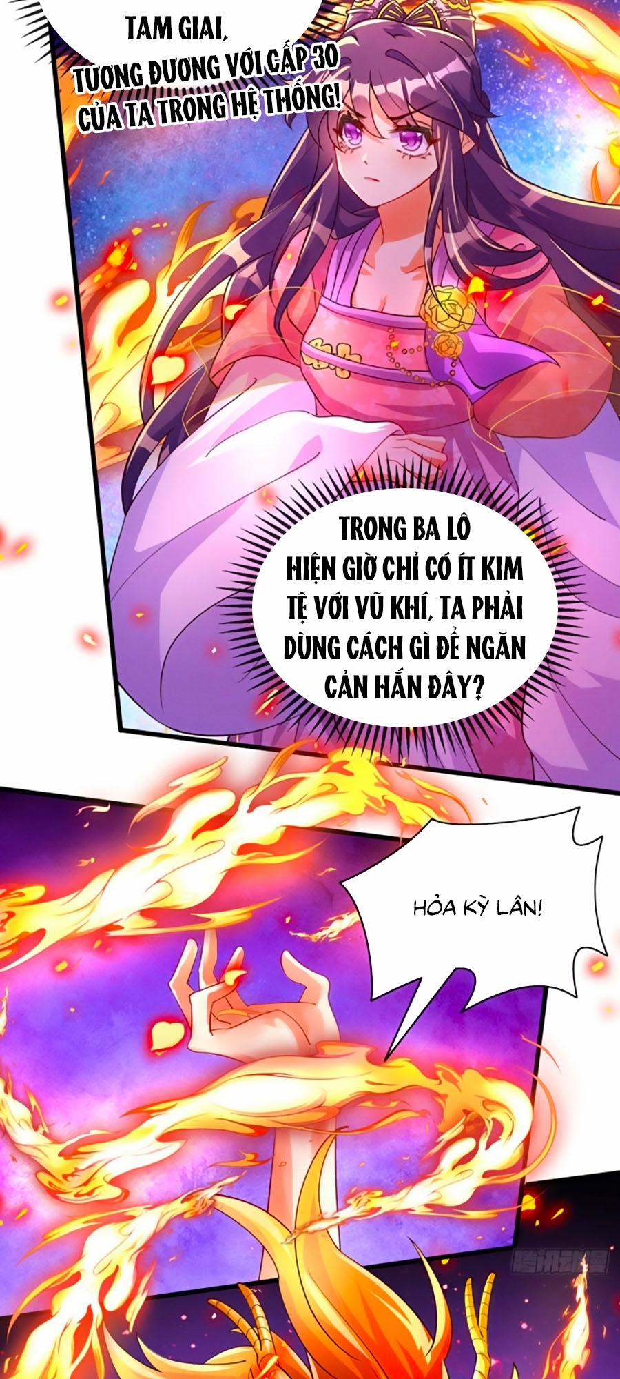 Quân Hỏa Nữ Hoàng 13 trang 20