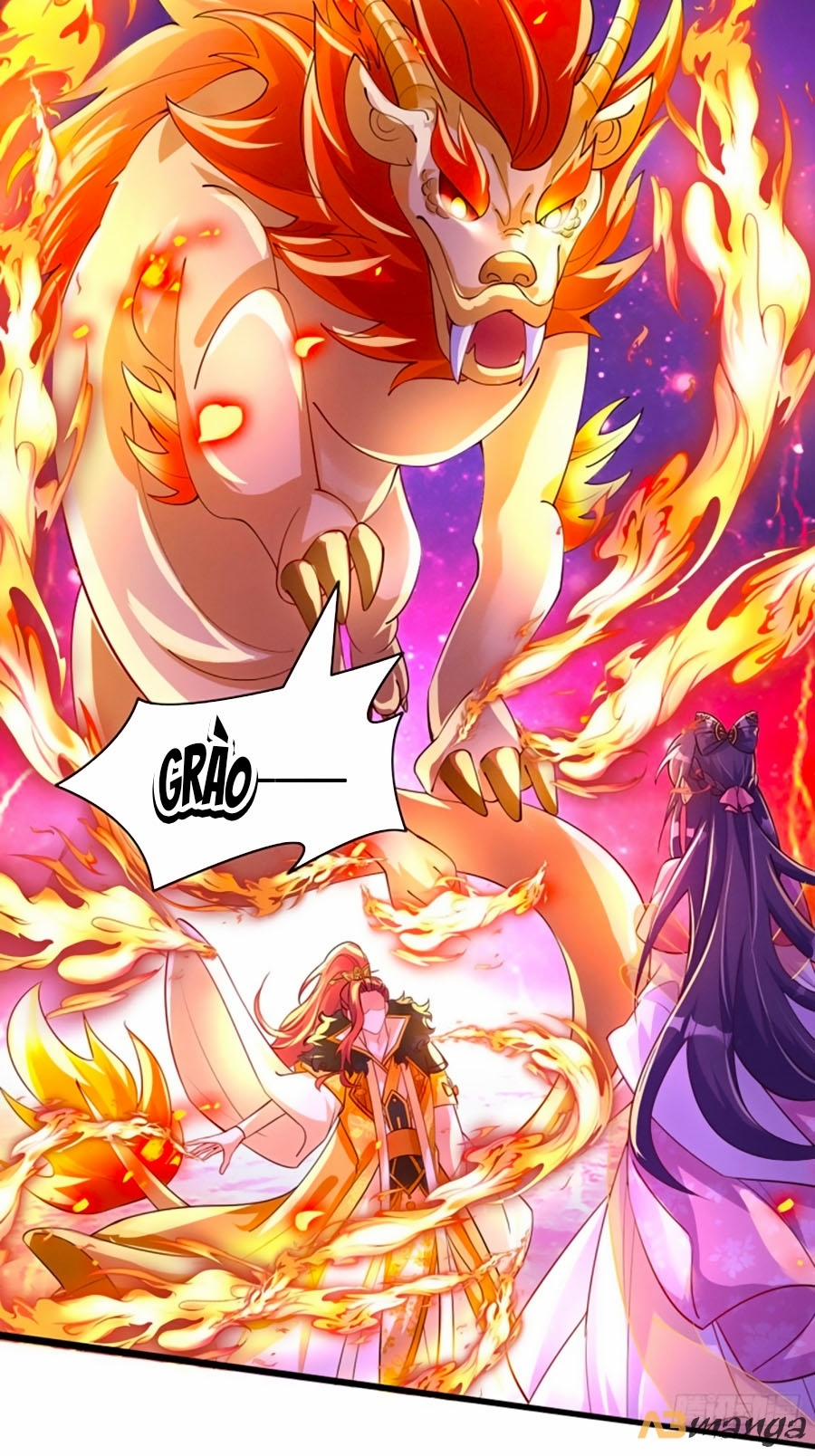 Quân Hỏa Nữ Hoàng 13 trang 21