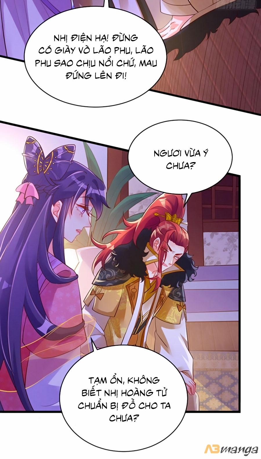 Quân Hỏa Nữ Hoàng 13 trang 8