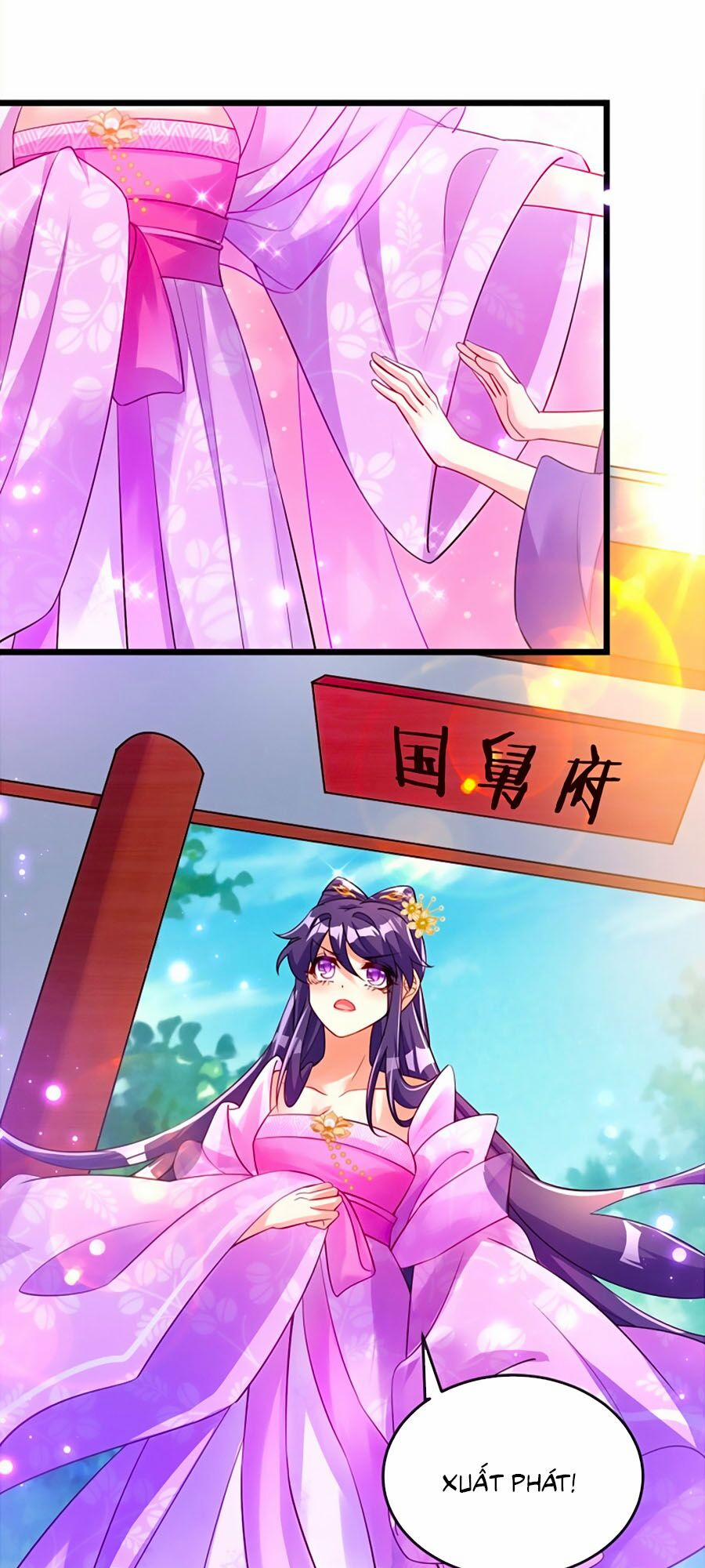 Quân Hỏa Nữ Hoàng 15 trang 14