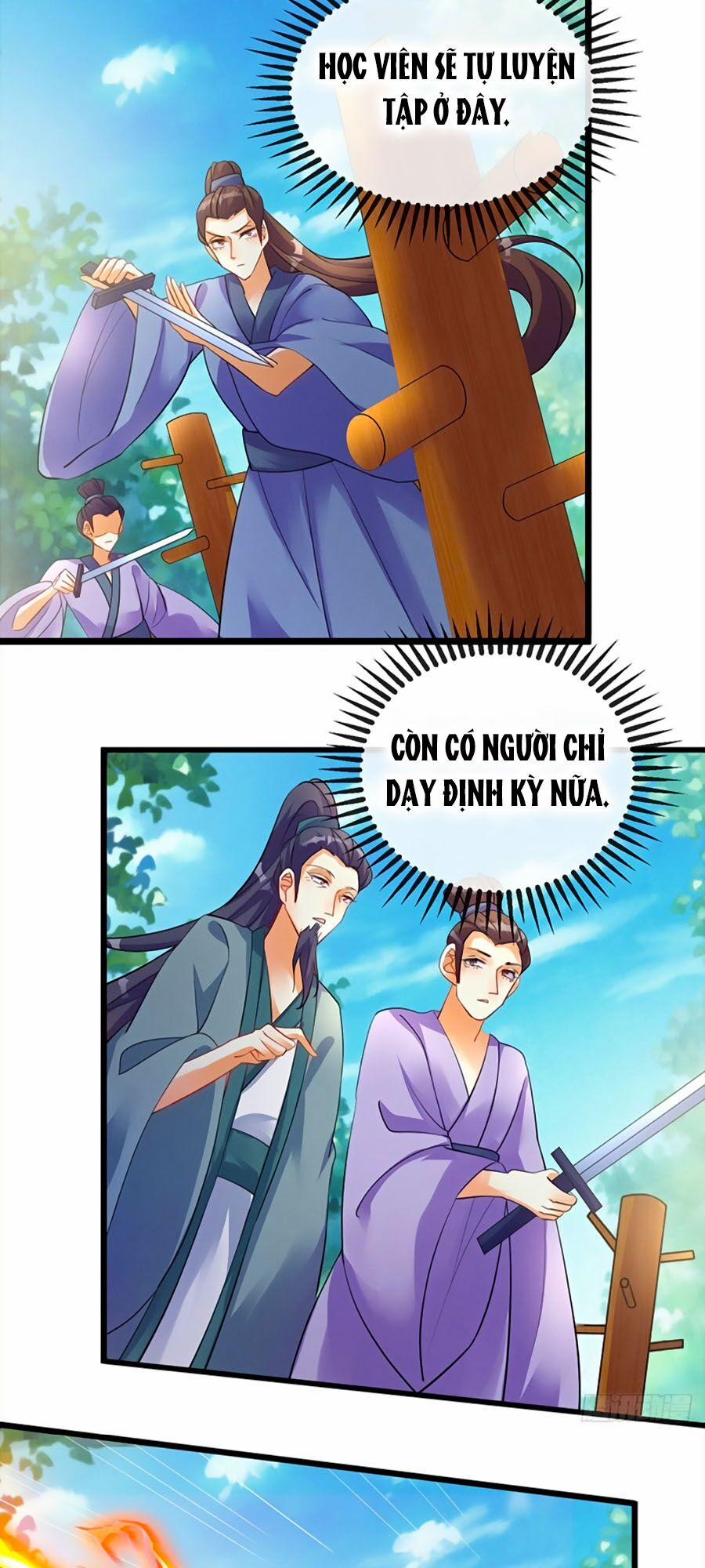 Quân Hỏa Nữ Hoàng 15 trang 32