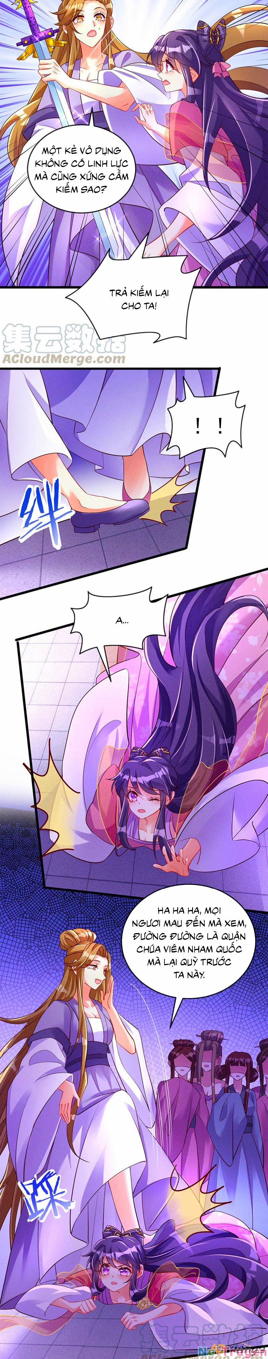 Quân Hỏa Nữ Hoàng 16 trang 1