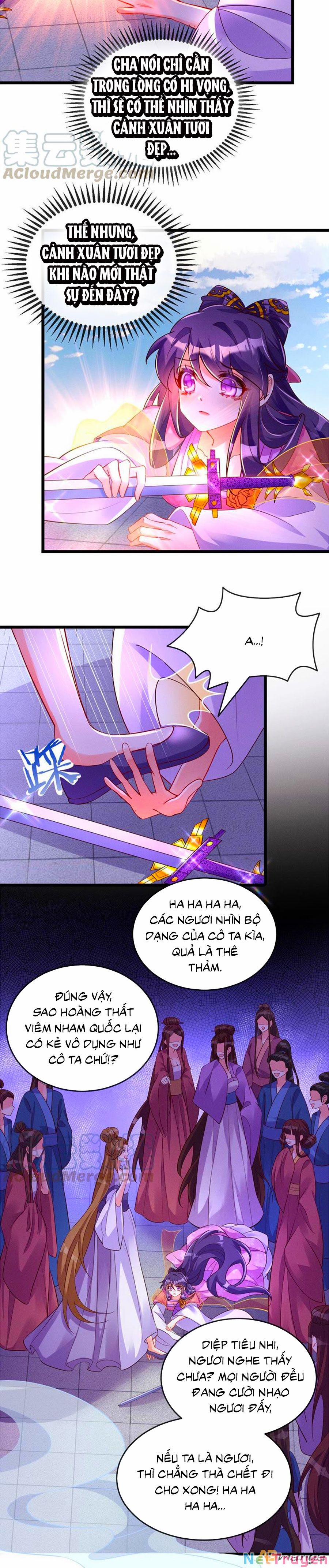 Quân Hỏa Nữ Hoàng 16 trang 3