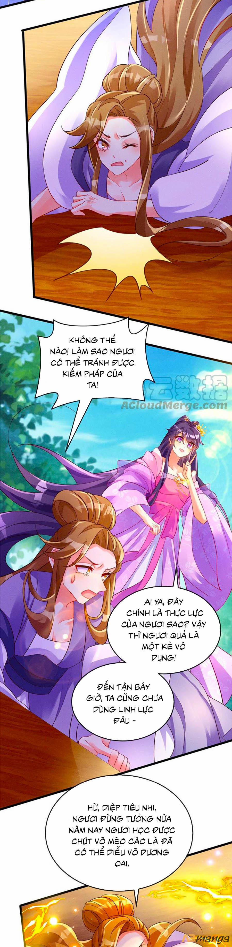 Quân Hỏa Nữ Hoàng 17 trang 5