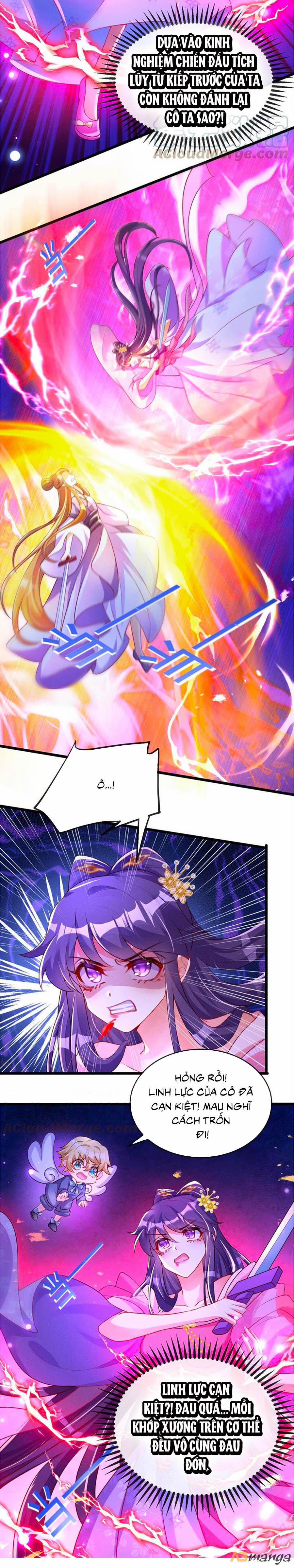 Quân Hỏa Nữ Hoàng 18 trang 3