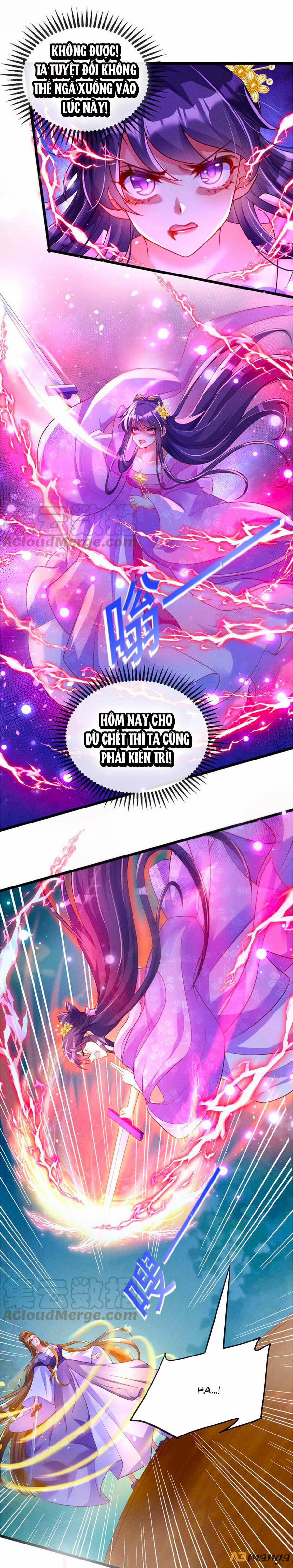 Quân Hỏa Nữ Hoàng 18 trang 4