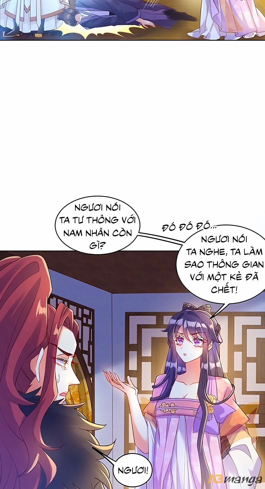 Quân Hỏa Nữ Hoàng 2 trang 8