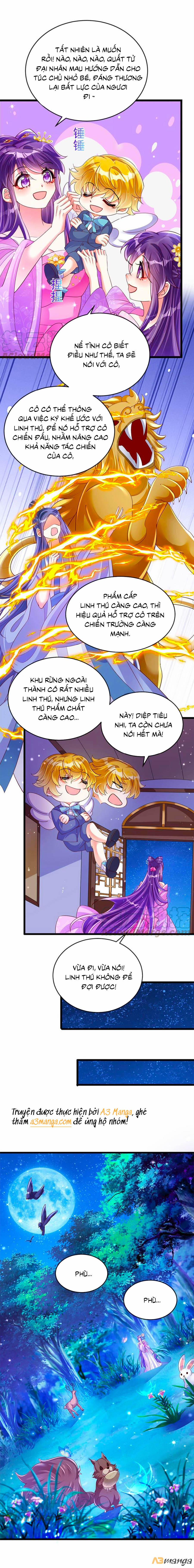 Quân Hỏa Nữ Hoàng 20 trang 3