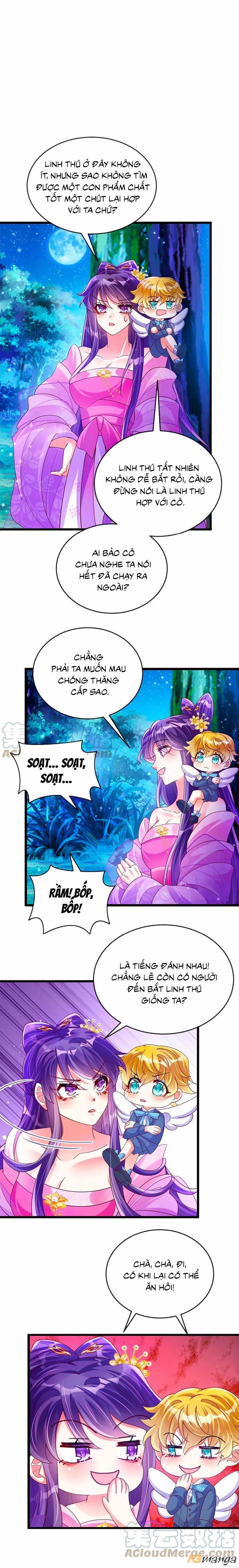 Quân Hỏa Nữ Hoàng 20 trang 4