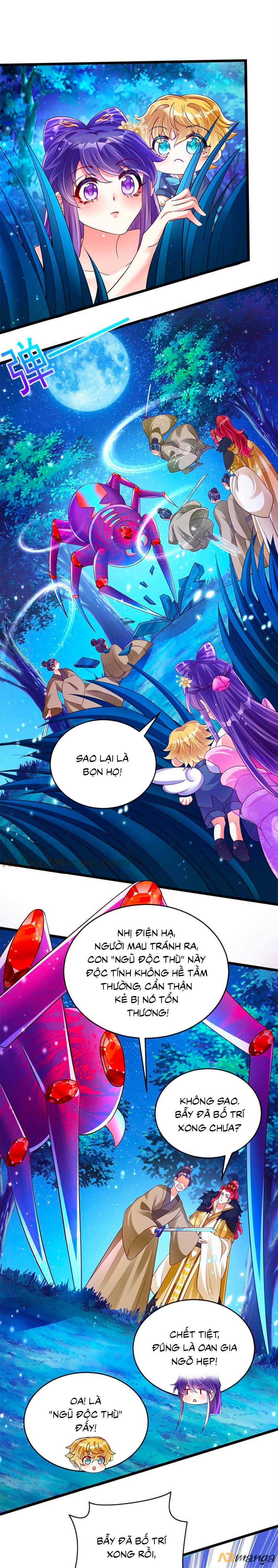 Quân Hỏa Nữ Hoàng 20 trang 5