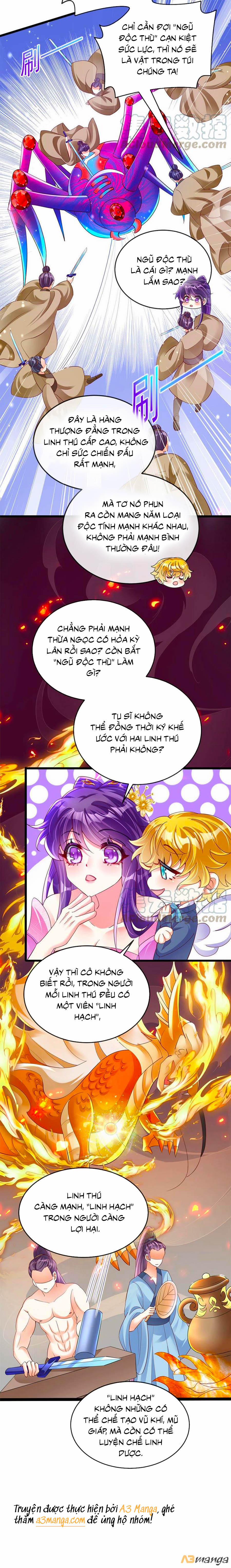 Quân Hỏa Nữ Hoàng 20 trang 6