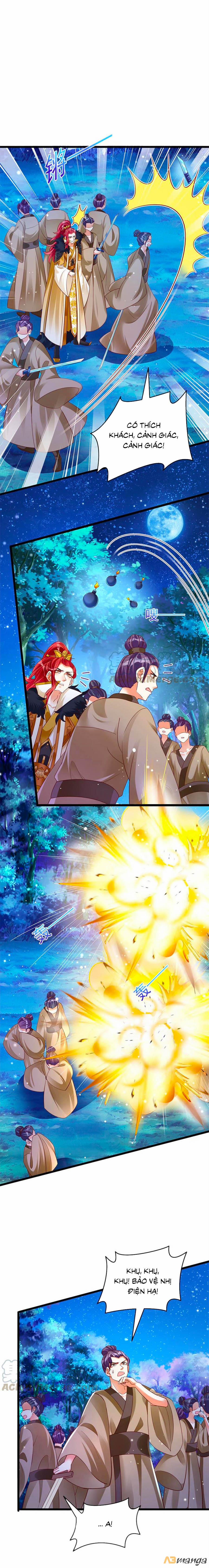 Quân Hỏa Nữ Hoàng 20 trang 9