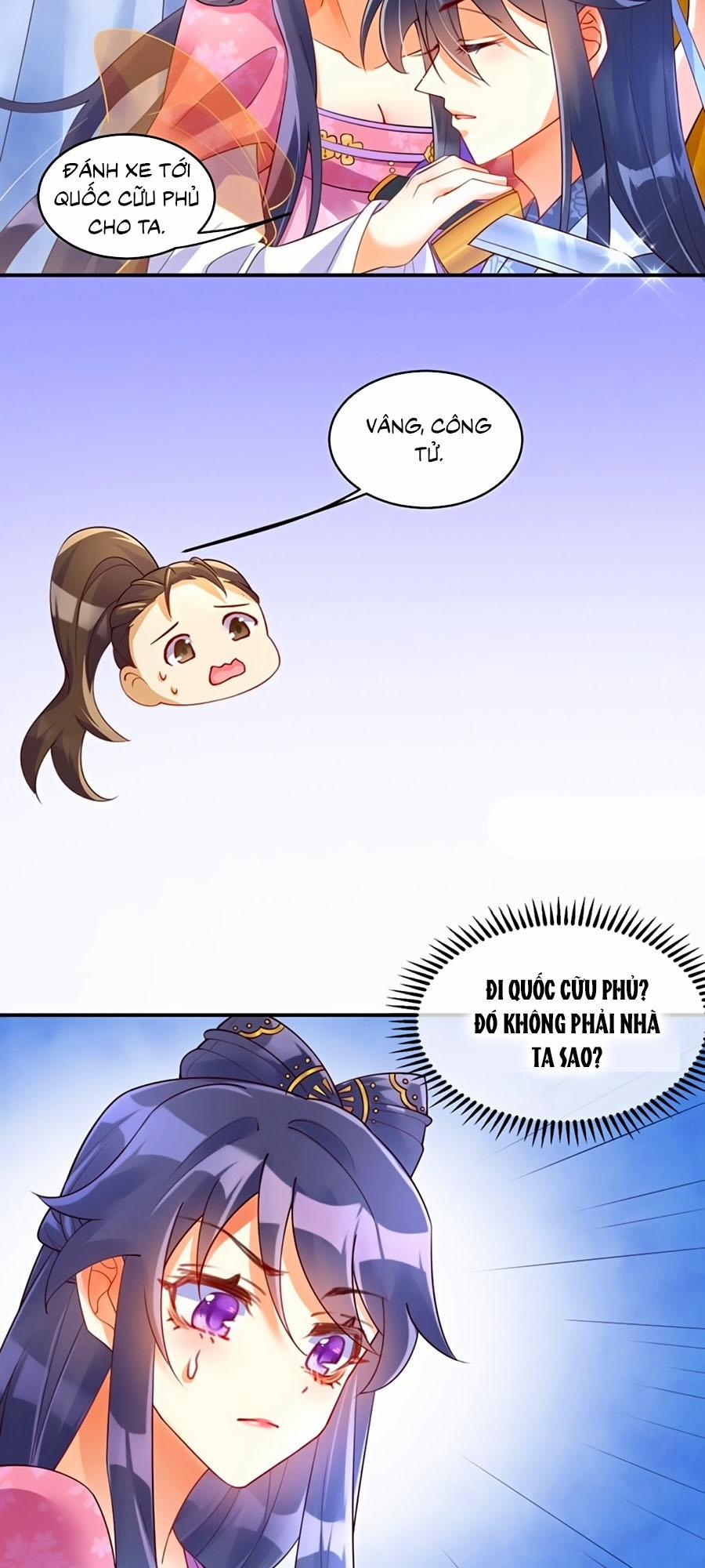 Quân Hỏa Nữ Hoàng 3 trang 10